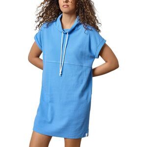 Lilla P Womens Roll Sleeve Seamed Dress